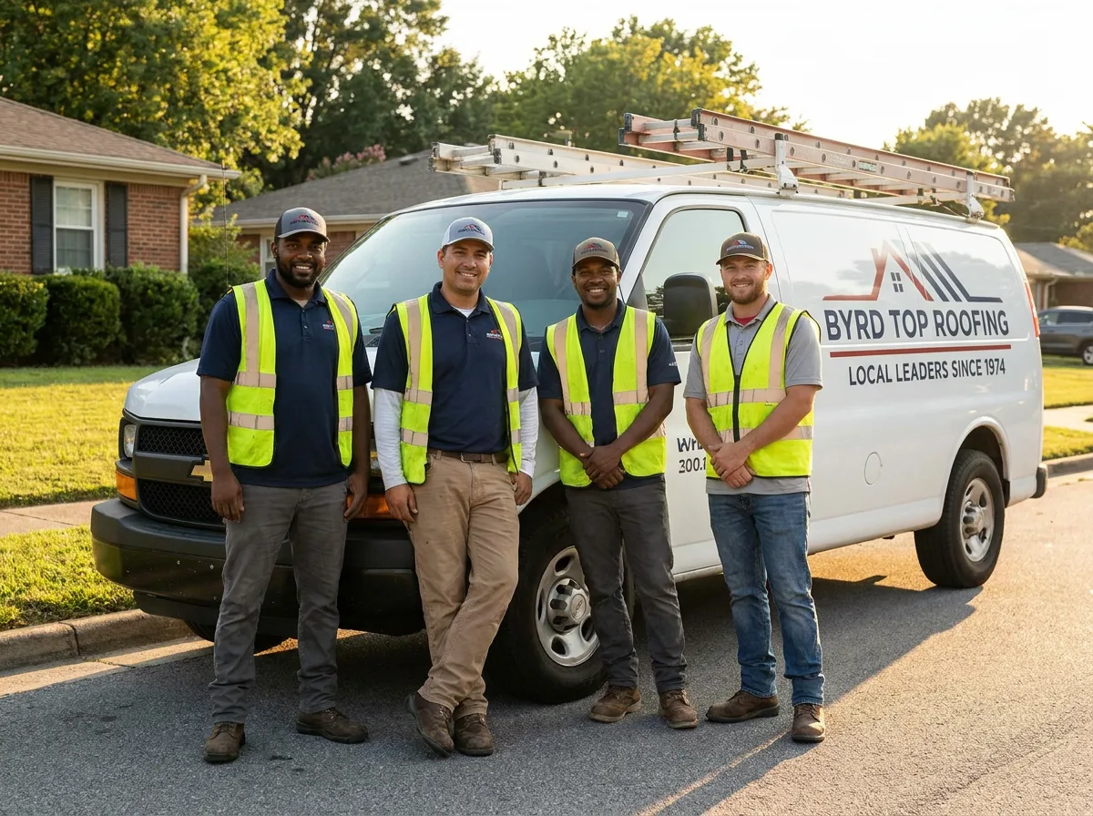 Roofing company in Holladay, TN