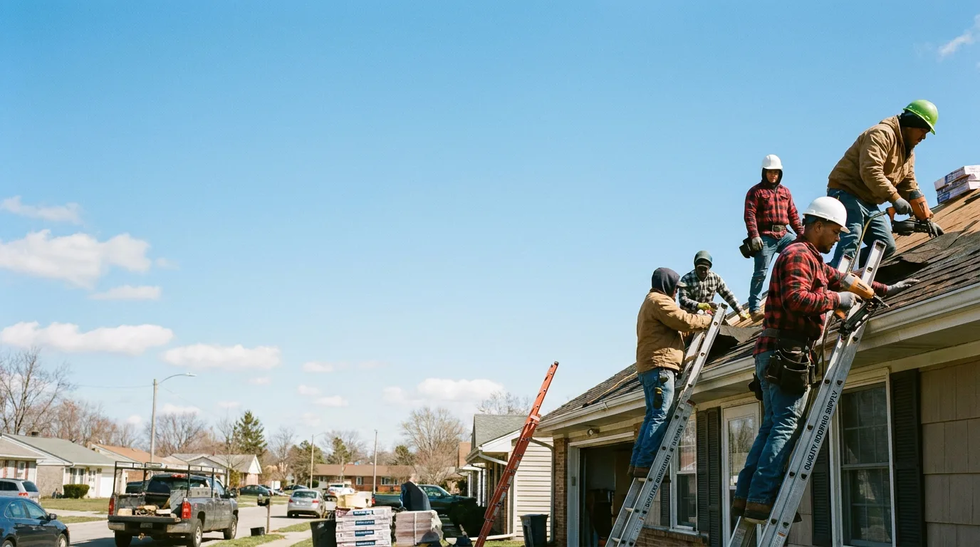 Roofing in Holladay, TN near me